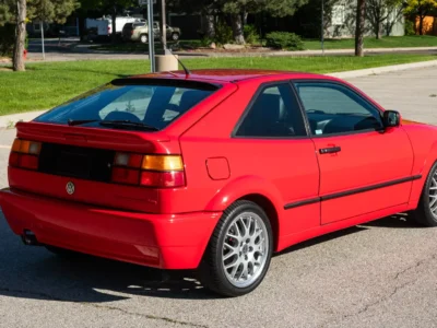 76K-Mile 1992 Volkswagen Corrado SLC VR6 5-Speed Photo Gallery — Photo 10