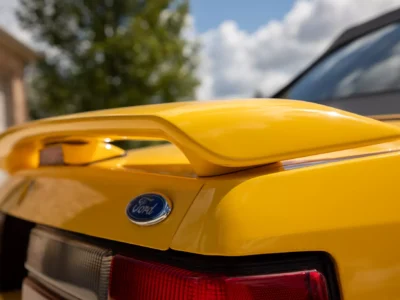 29K-Mile 1993 Ford Mustang Convertible LX Summer Edition 5 Speed Manual Photo Gallery — Photo 15