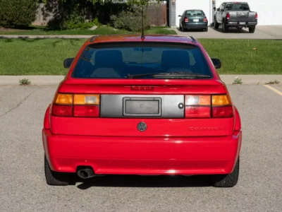 76K-Mile 1992 Volkswagen Corrado SLC VR6 5-Speed Photo Gallery — Photo 7