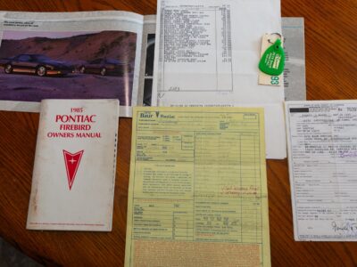 62K-Mile 1985 Pontiac Trans Am Photo Gallery — Photo 76