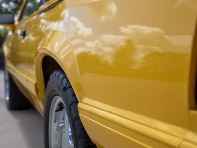 29K-Mile 1993 Ford Mustang Convertible LX Summer Edition 5 Speed Manual Photo Gallery — Photo 34