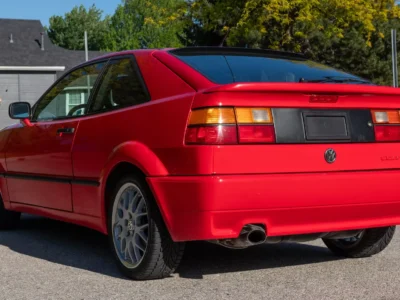 76K-Mile 1992 Volkswagen Corrado SLC VR6 5-Speed Photo Gallery — Photo 6