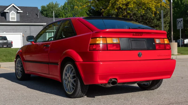 76K-Mile 1992 Volkswagen Corrado SLC VR6 5-Speed