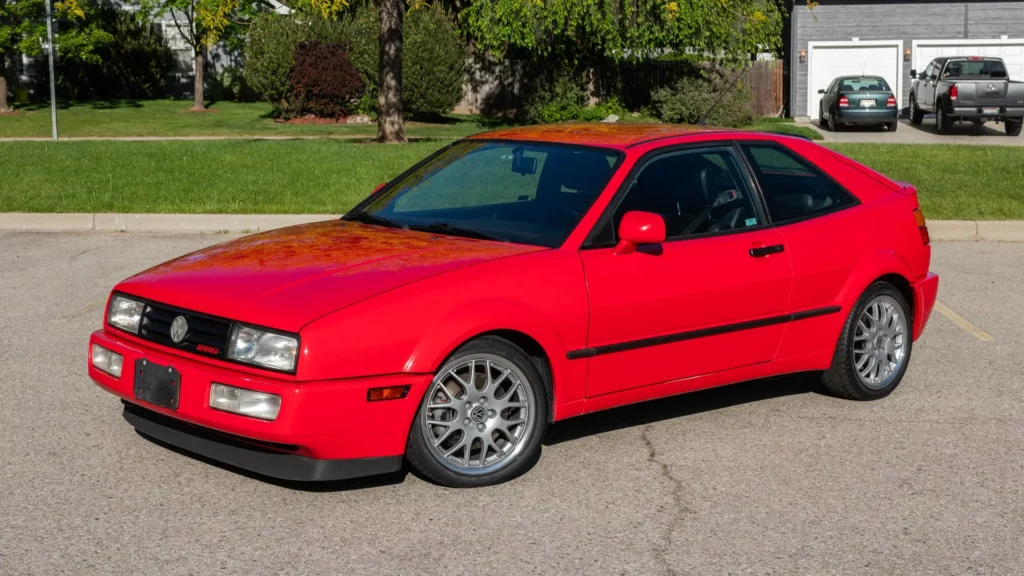 76K-Mile 1992 Volkswagen Corrado SLC VR6 5-Speed