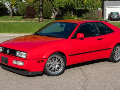 76K-Mile 1992 Volkswagen Corrado SLC VR6 5-Speed Photo Gallery — Photo 1