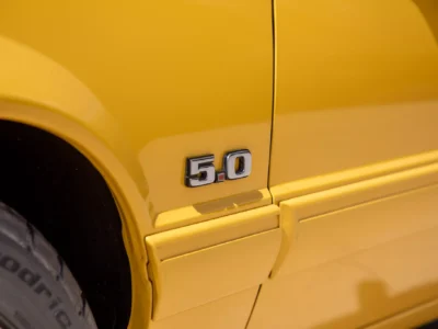 29K-Mile 1993 Ford Mustang Convertible LX Summer Edition 5 Speed Manual Photo Gallery — Photo 30