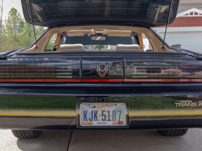 62K-Mile 1985 Pontiac Trans Am Photo Gallery — Photo 13