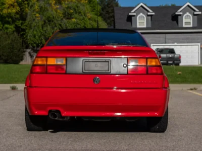 76K-Mile 1992 Volkswagen Corrado SLC VR6 5-Speed Photo Gallery — Photo 8