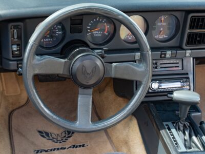 62K-Mile 1985 Pontiac Trans Am Photo Gallery — Photo 44