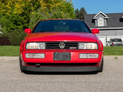 76K-Mile 1992 Volkswagen Corrado SLC VR6 5-Speed Photo Gallery — Photo 15