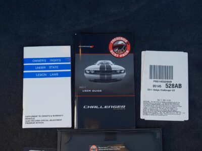 9K-Mile 2011 Dodge Challenger SRT8 392 “Kowalski” Edition 6 Speed Photo Gallery — Photo 126