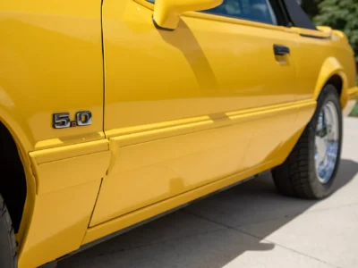 29K-Mile 1993 Ford Mustang Convertible LX Summer Edition 5 Speed Manual Photo Gallery — Photo 29