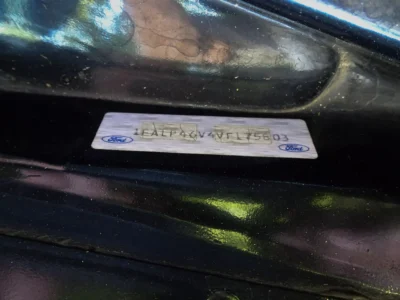 17K-Mile 1997 Ford Mustang SVT Cobra Convertible Photo Gallery — Photo 113