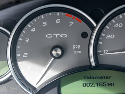 2K-Mile 2005 Pontiac GTO 6 Speed Photo Gallery — Photo 35