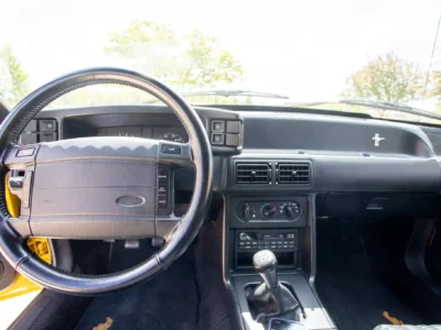 29K-Mile 1993 Ford Mustang Convertible LX Summer Edition 5 Speed Manual Photo Gallery — Photo 79