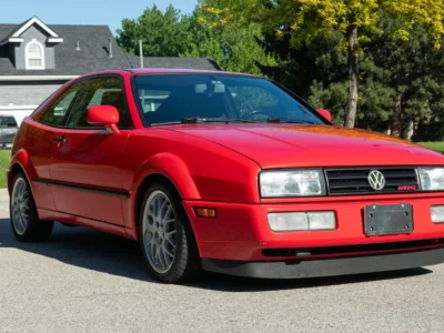 76K-Mile 1992 Volkswagen Corrado SLC VR6 5-Speed Photo Gallery — Photo 14