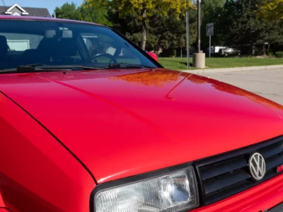 76K-Mile 1992 Volkswagen Corrado SLC VR6 5-Speed Photo Gallery — Photo 19