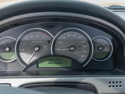 2K-Mile 2005 Pontiac GTO 6 Speed Photo Gallery — Photo 32