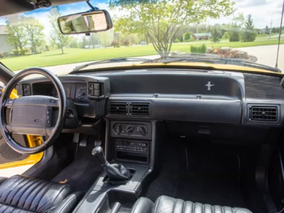 29K-Mile 1993 Ford Mustang Convertible LX Summer Edition 5 Speed Manual Photo Gallery — Photo 82