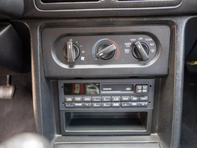 29K-Mile 1993 Ford Mustang Convertible LX Summer Edition 5 Speed Manual Photo Gallery — Photo 83