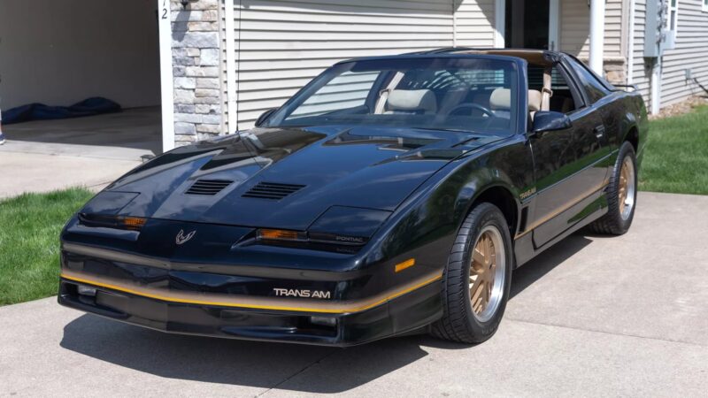 62K-Mile 1985 Pontiac Trans Am