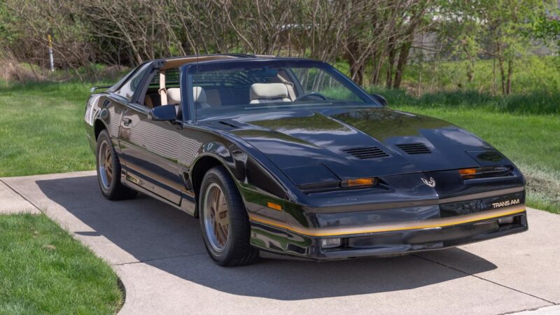 62K-Mile 1985 Pontiac Trans Am