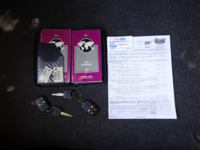 17K-Mile 1997 Ford Mustang SVT Cobra Convertible Photo Gallery — Photo 121