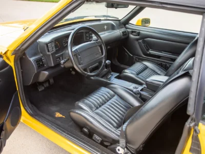 29K-Mile 1993 Ford Mustang Convertible LX Summer Edition 5 Speed Manual Photo Gallery — Photo 65