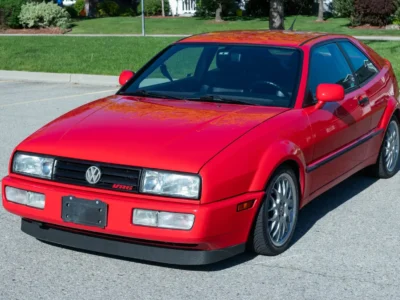 76K-Mile 1992 Volkswagen Corrado SLC VR6 5-Speed Photo Gallery — Photo 22