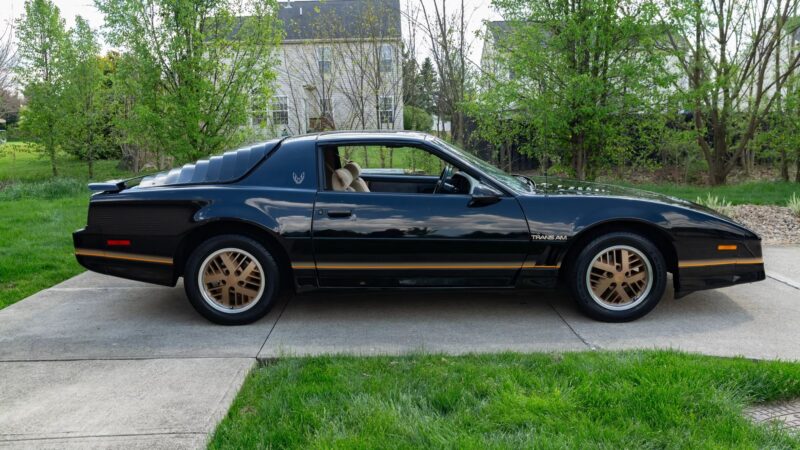 62K-Mile 1985 Pontiac Trans Am