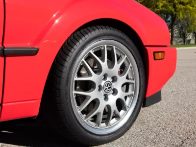76K-Mile 1992 Volkswagen Corrado SLC VR6 5-Speed Photo Gallery — Photo 24