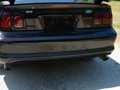 17K-Mile 1997 Ford Mustang SVT Cobra Convertible Photo Gallery — Photo 29