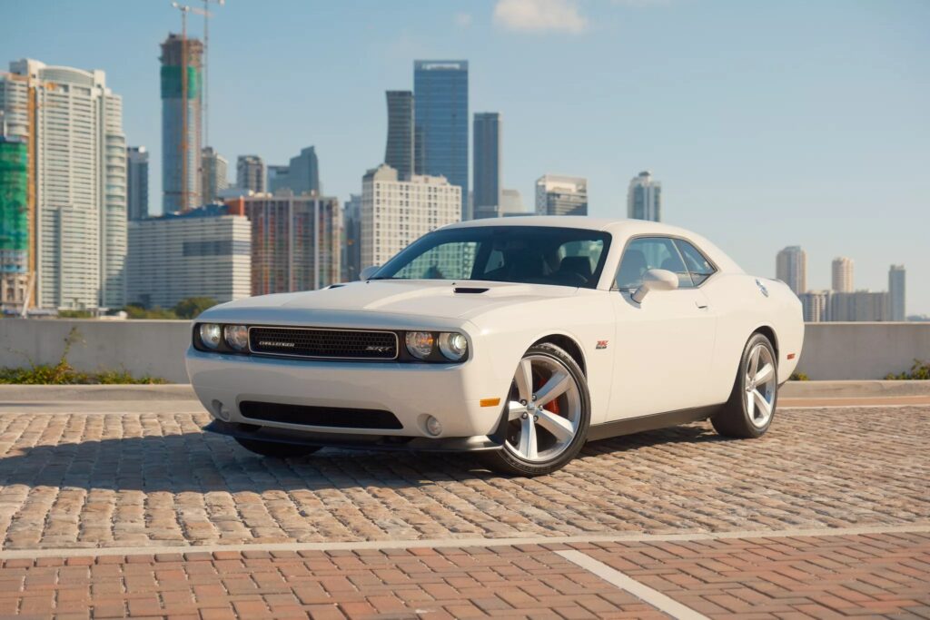 9K-Mile 2011 Dodge Challenger SRT8 392 “Kowalski” Edition 6 Speed