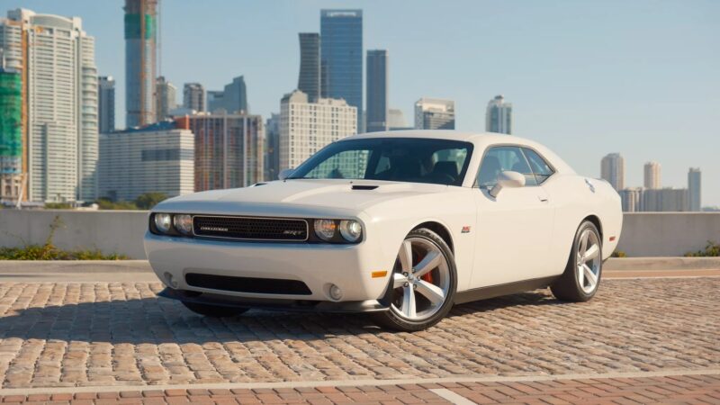 9K-Mile 2011 Dodge Challenger SRT8 392 “Kowalski” Edition 6 Speed