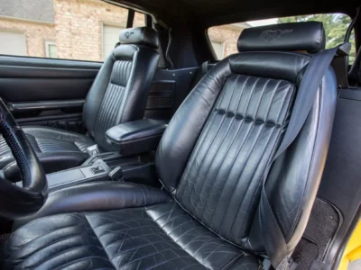 29K-Mile 1993 Ford Mustang Convertible LX Summer Edition 5 Speed Manual Photo Gallery — Photo 66