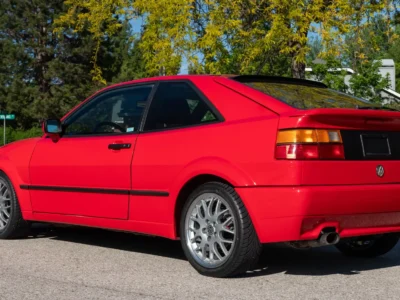 76K-Mile 1992 Volkswagen Corrado SLC VR6 5-Speed Photo Gallery — Photo 128