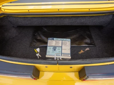 29K-Mile 1993 Ford Mustang Convertible LX Summer Edition 5 Speed Manual Photo Gallery — Photo 109