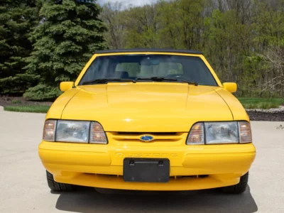 29K-Mile 1993 Ford Mustang Convertible LX Summer Edition 5 Speed Manual Photo Gallery — Photo 3