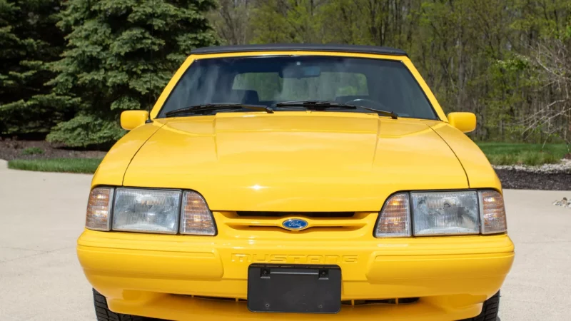 29K-Mile 1993 Ford Mustang Convertible LX Summer Edition 5 Speed Manual