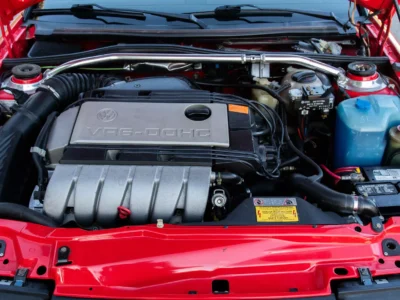 76K-Mile 1992 Volkswagen Corrado SLC VR6 5-Speed Photo Gallery — Photo 87