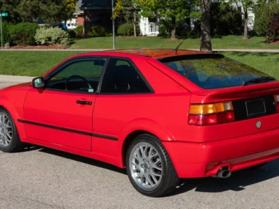 76K-Mile 1992 Volkswagen Corrado SLC VR6 5-Speed Photo Gallery — Photo 5