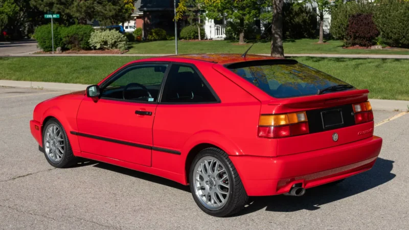 76K-Mile 1992 Volkswagen Corrado SLC VR6 5-Speed