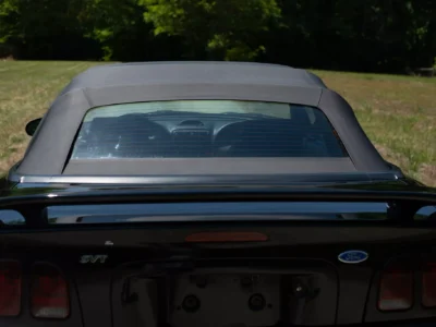 17K-Mile 1997 Ford Mustang SVT Cobra Convertible Photo Gallery — Photo 59