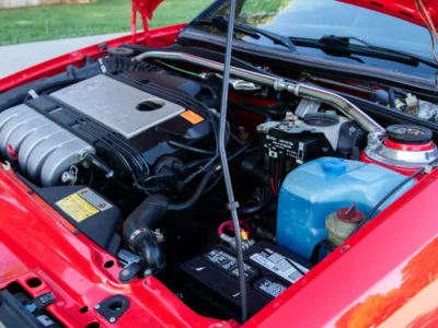 76K-Mile 1992 Volkswagen Corrado SLC VR6 5-Speed Photo Gallery — Photo 91