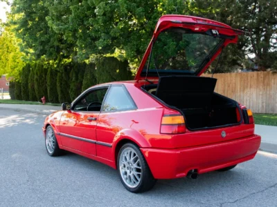 76K-Mile 1992 Volkswagen Corrado SLC VR6 5-Speed Photo Gallery — Photo 80