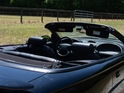 17K-Mile 1997 Ford Mustang SVT Cobra Convertible Photo Gallery — Photo 93
