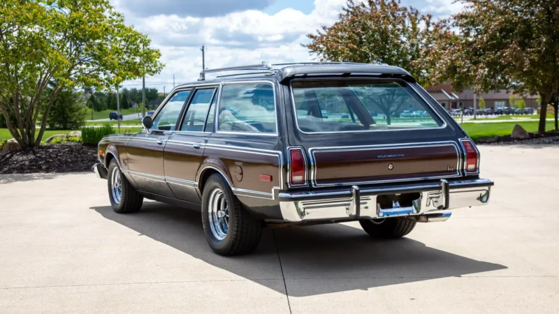 31K-Mile 1977 Plymouth Volare Wagon