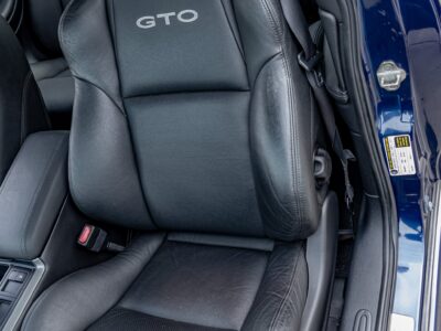2K-Mile 2005 Pontiac GTO 6 Speed Photo Gallery — Photo 27