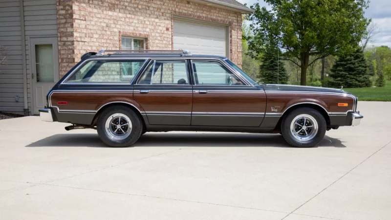 31K-Mile 1977 Plymouth Volare Wagon