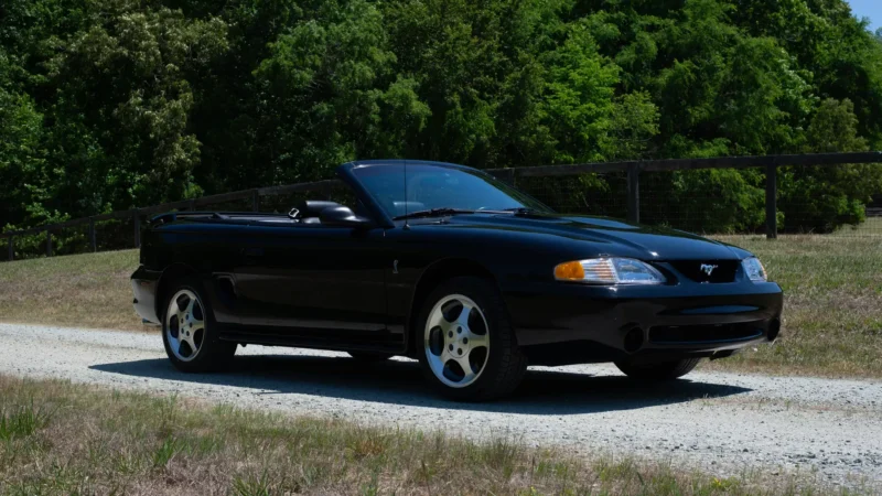 17K-Mile 1997 Ford Mustang SVT Cobra Convertible